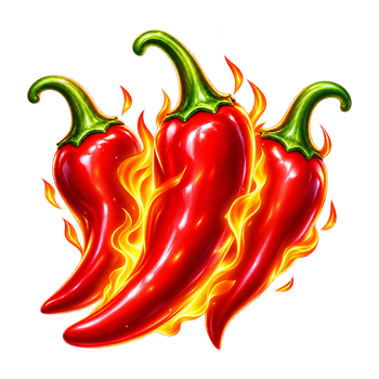 3 Hot Chillies